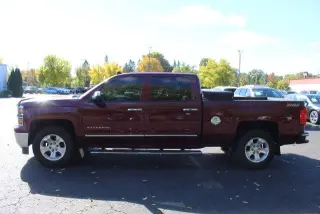 Chevrolet Silverado 1500 2014 4x4 LTZ 4p. Cabina Tripla 5.8 ft. CB