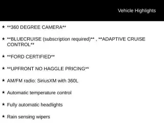 Ford Mustang Mach-E 2023 Select 4dr SUV