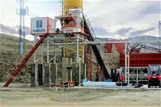 Planta Concretera 30-38 m³/h