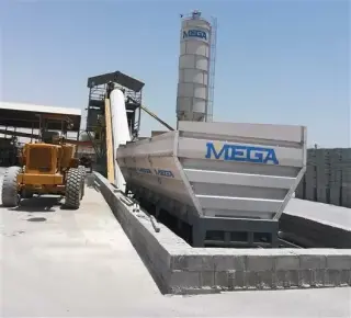 Planta Concretera 30-38 m³/h