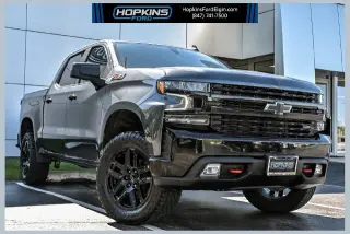 Chevrolet Silverado 1500 Limited 2022 4x4 LT Trail Boss 4dr Crew Cab 5.8 ft. SB