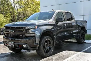 Chevrolet Silverado 1500 Limited 2022 4x4 LT Trail Boss 4dr Crew Cab 5.8 ft. SB