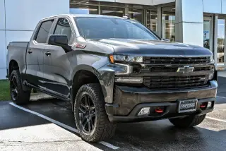 Chevrolet Silverado 1500 Limited 2022 4x4 LT Trail Boss 4dr Crew Cab 5.8 ft. SB