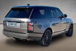 Land Rover Range Rover 2018 4x4 HSE 4p SUV