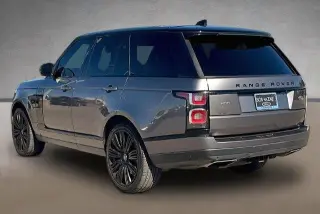 Land Rover Range Rover 2018 4x4 HSE 4p SUV