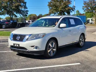 Nissan Pathfinder 2015 4x4 S 4dr SUV