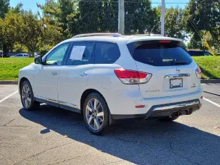 Nissan Pathfinder 2015 4x4 S 4dr SUV