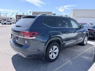 Volkswagen Atlas 2018 V6 SE SUV de 4 puertas con paquete tecnológico