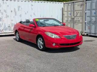 Toyota Camry Solara 2006 SE V6 2dr Convertible
