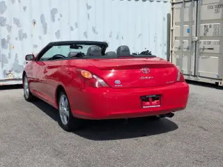 Toyota Camry Solara 2006 SE V6 2dr Convertible
