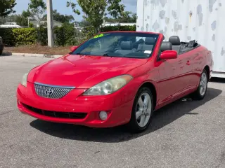 Toyota Camry Solara 2006 SE V6 2dr Convertible