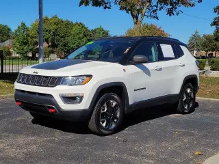 Jeep Compass 2018 4x4 Trailhawk 4p SUV