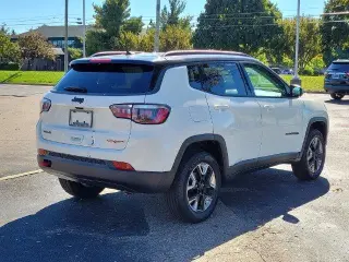 Jeep Compass 2018 4x4 Trailhawk 4p SUV