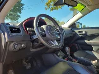 Jeep Compass 2018 4x4 Trailhawk 4p SUV