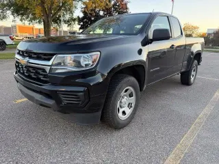 Chevrolet Colorado 2022 4x4 Work Truck 4p Extended Cab 6 ft. LB