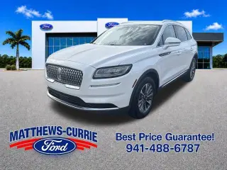 Lincoln Nautilus 2023 Estándar 4p SUV