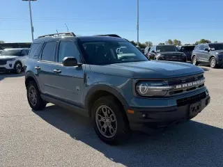 Ford Bronco Sport 2021 Tracción en las cuatro ruedas Big Bend 4dr SUV