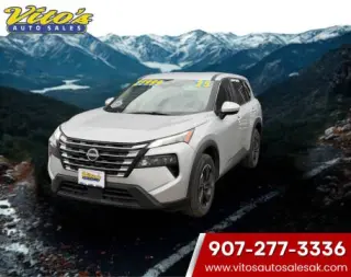 2025 Nissan Rogue