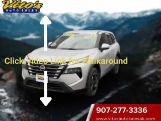 2025 Nissan Rogue