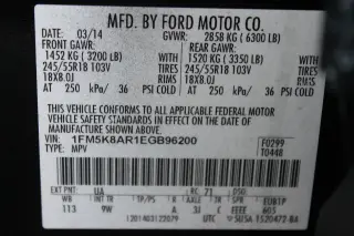 Ford Explorer 2014