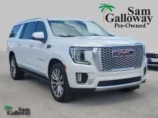 GMC Yukon XL 2021 4x2 Denali 4p SUV