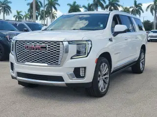 GMC Yukon XL 2021 4x2 Denali 4p SUV