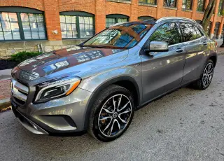 2015 Mercedes-Benz GLA