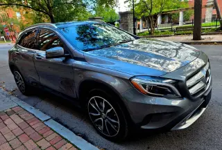2015 Mercedes-Benz GLA