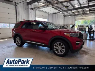 Ford Explorer 2020 AWD XLT 4dr SUV