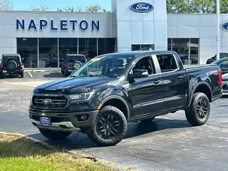 Ford Ranger 2019 4x4 Lariat 4dr SuperCrew 5.1 ft. SB