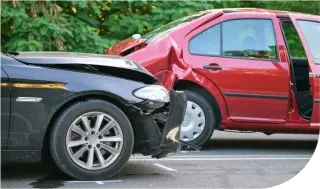 ¿Tuviste un accidente de auto?