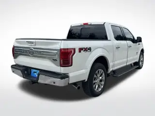 Ford F-150 2016 4x4 King Ranch 4p SuperCrew 5.5 ft. CB