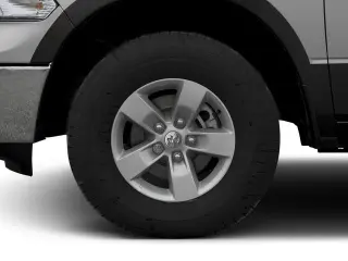 Ram 1500 2017 4x4 Big Horn 4p Puerta Cuadrada Cab 6.3 ft. SB Pickup