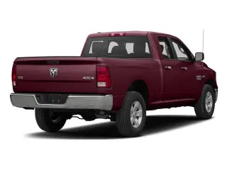 Ram 1500 2017 4x4 Big Horn 4p Puerta Cuadrada Cab 6.3 ft. SB Pickup
