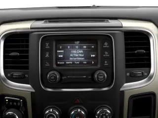 Ram 1500 2017 4x4 Big Horn 4p Puerta Cuadrada Cab 6.3 ft. SB Pickup