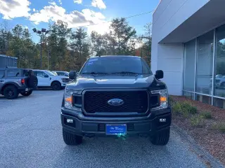 Ford F-150 2020 4x4 XL 4p SuperCrew 5.5 ft. SB