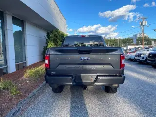 Ford F-150 2020 4x4 XL 4p SuperCrew 5.5 ft. SB