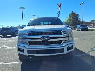 Ford F-150 2018 4x4 Platinum 4dr SuperCrew 5.5 ft. SB