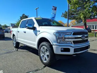 Ford F-150 2018 4x4 Platinum 4dr SuperCrew 5.5 ft. SB