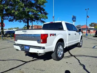 Ford F-150 2018 4x4 Platinum 4dr SuperCrew 5.5 ft. SB