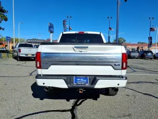 Ford F-150 2018 4x4 Platinum 4dr SuperCrew 5.5 ft. SB