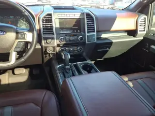 Ford F-150 2018 4x4 Platinum 4dr SuperCrew 5.5 ft. SB