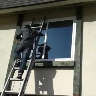 Custom Window Installation