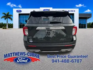 Ford Explorer 2023 XLT 4dr SUV