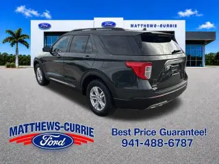 Ford Explorer 2023 XLT 4dr SUV