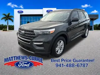 Ford Explorer 2023 XLT 4dr SUV