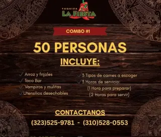 🔥 TACOS ILIMITADOS x 2 HRS 🔥
