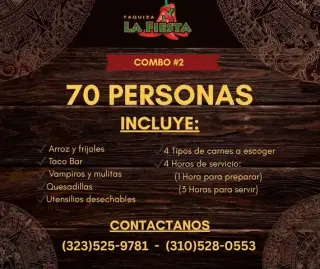 🔥 TACOS ILIMITADOS x 2 HRS 🔥
