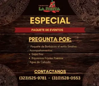 🔥 TACOS ILIMITADOS x 2 HRS 🔥