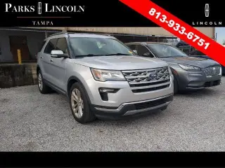 Ford Explorer 2018 Limited 4 SUV